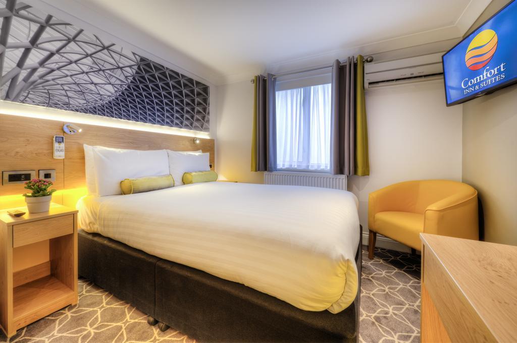 Comfort Inn & Suites Kings Cross St. Pancras Лондон Екстер'єр фото