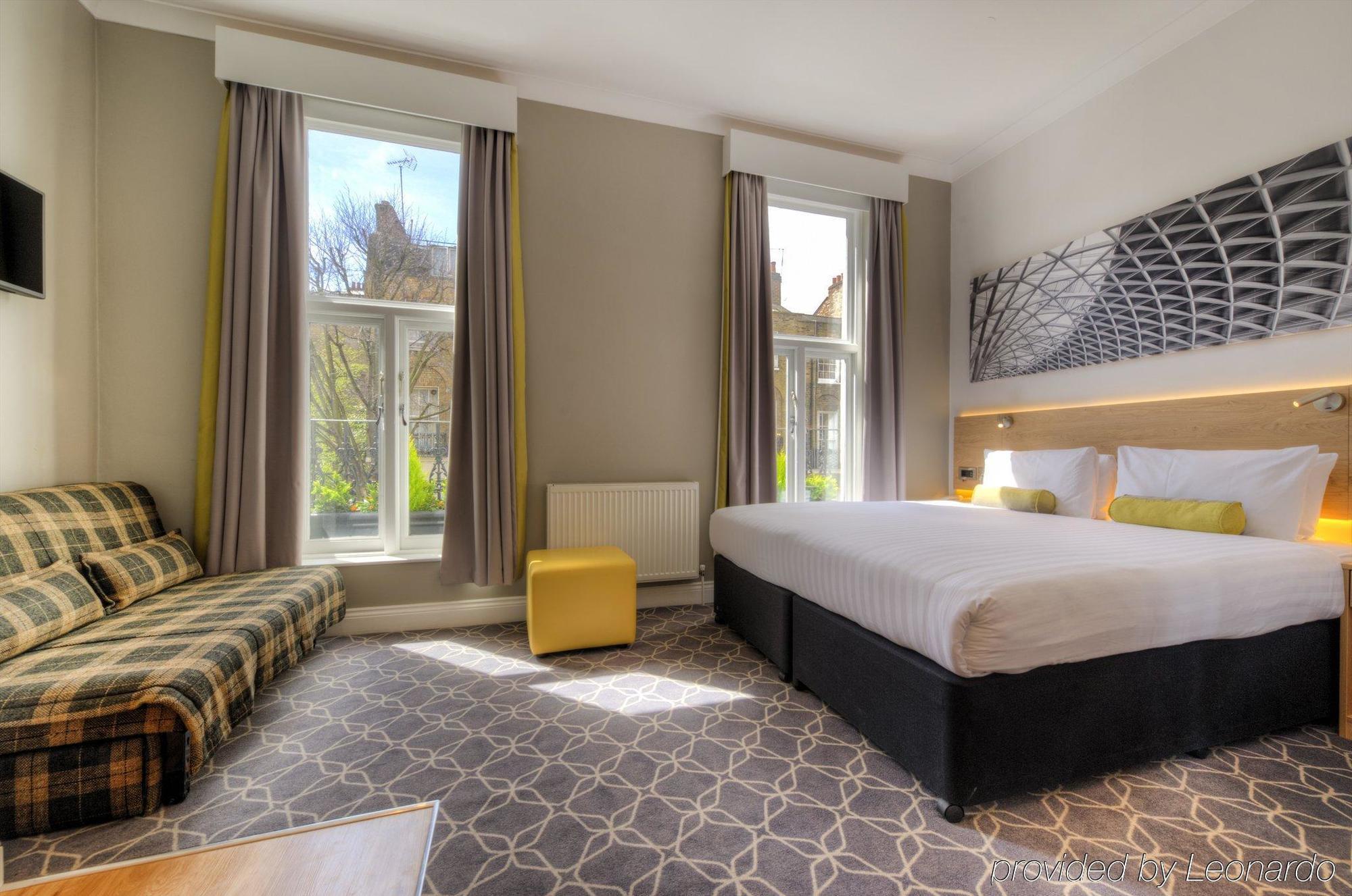 Comfort Inn & Suites Kings Cross St. Pancras Лондон Екстер'єр фото