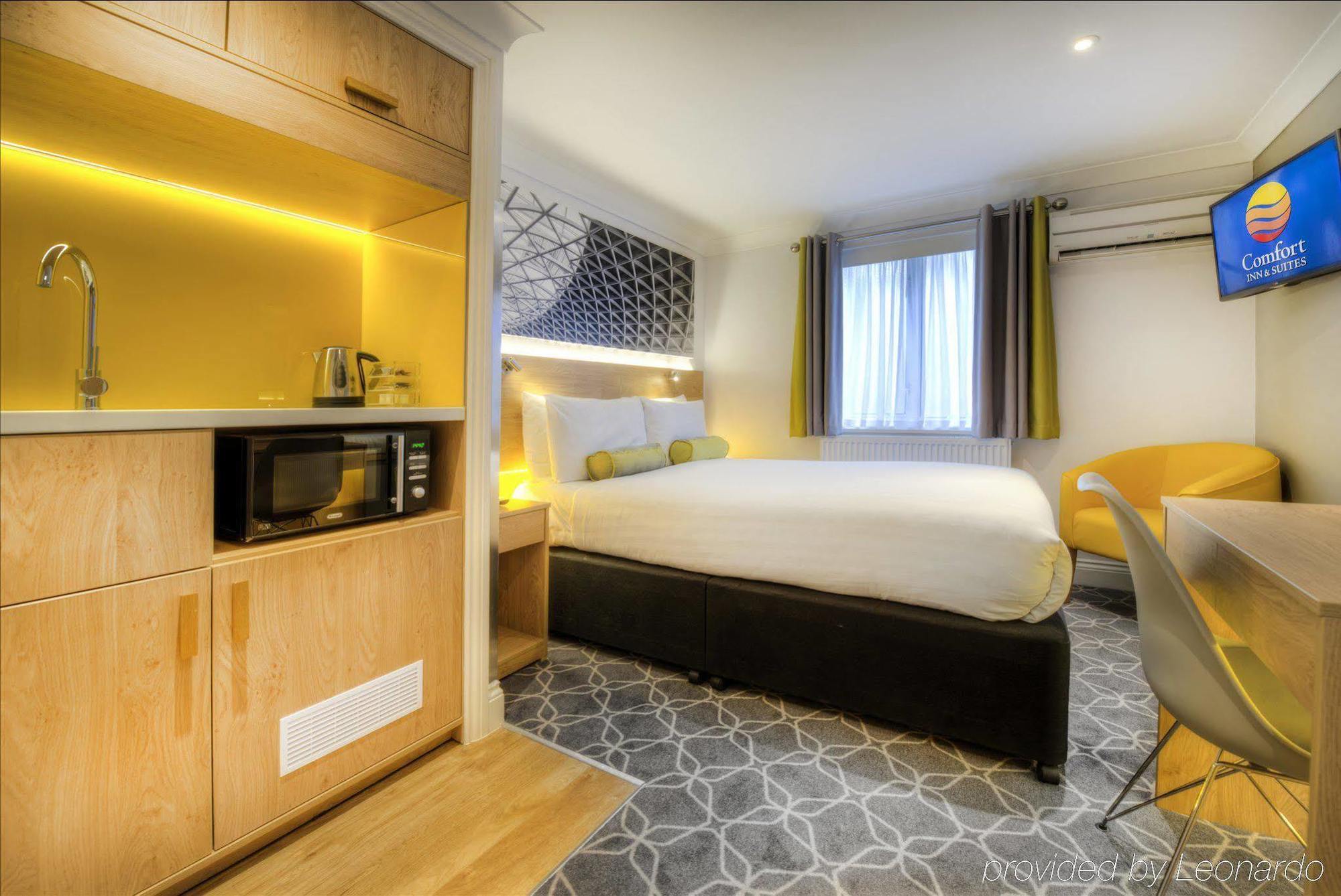 Comfort Inn & Suites Kings Cross St. Pancras Лондон Екстер'єр фото