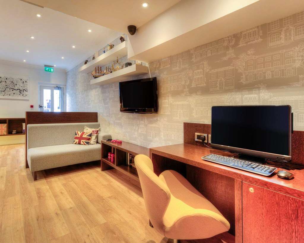 Comfort Inn & Suites Kings Cross St. Pancras Лондон Інтер'єр фото
