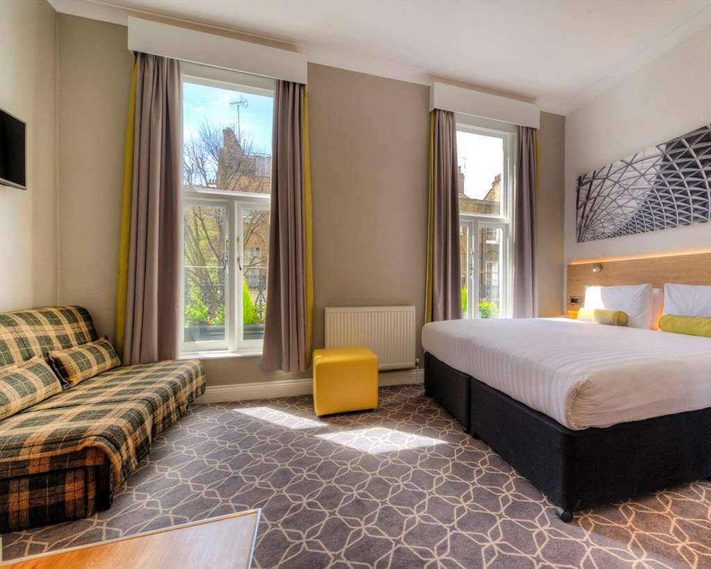 Comfort Inn & Suites Kings Cross St. Pancras Лондон Номер фото