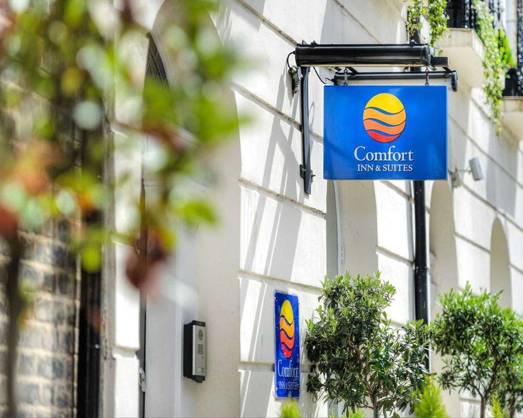 Comfort Inn & Suites Kings Cross St. Pancras Лондон Екстер'єр фото